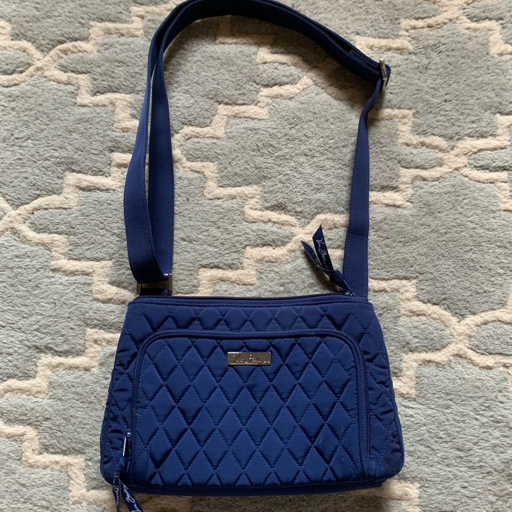 Vera Bradley Crossbody Purse Navy
